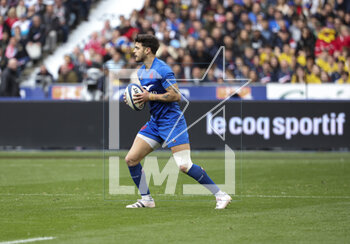 18/03/2023 - Romain Ntamack of France during the Six Nations 2023 rugby union match between France and Wales on March 18, 2023 at Stade de France in Saint-Denis near Paris, France - RUGBY - SIX NATIONS 2023 - FRANCE V WALES - 6 NAZIONI - RUGBY