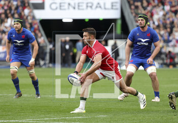 18/03/2023 - Rhys Webb of Wales during the Six Nations 2023 rugby union match between France and Wales on March 18, 2023 at Stade de France in Saint-Denis near Paris, France - RUGBY - SIX NATIONS 2023 - FRANCE V WALES - 6 NAZIONI - RUGBY