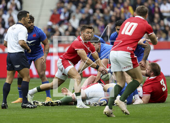 18/03/2023 - Rhys Webb of Wales during the Six Nations 2023 rugby union match between France and Wales on March 18, 2023 at Stade de France in Saint-Denis near Paris, France - RUGBY - SIX NATIONS 2023 - FRANCE V WALES - 6 NAZIONI - RUGBY