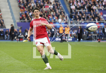 18/03/2023 - Louis Rees-Zammit of Wales during the Six Nations 2023 rugby union match between France and Wales on March 18, 2023 at Stade de France in Saint-Denis near Paris, France - RUGBY - SIX NATIONS 2023 - FRANCE V WALES - 6 NAZIONI - RUGBY