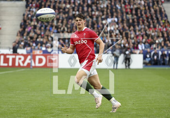 18/03/2023 - Louis Rees-Zammit of Wales during the Six Nations 2023 rugby union match between France and Wales on March 18, 2023 at Stade de France in Saint-Denis near Paris, France - RUGBY - SIX NATIONS 2023 - FRANCE V WALES - 6 NAZIONI - RUGBY