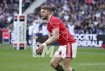 18/03/2023 - Dan Biggar of Wales during the Six Nations 2023 rugby union match between France and Wales on March 18, 2023 at Stade de France in Saint-Denis near Paris, France - RUGBY - SIX NATIONS 2023 - FRANCE V WALES - 6 NAZIONI - RUGBY