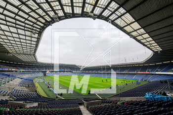 2023-03-18 - General view during the Six Nations 2023 rugby union match between Scotland and Italy on 18 March 2023 at the BT Murrayfield Stadium in Edinburgh, Scotland - RUGBY - SIX NATIONS 2023 - SCOTLAND V ITALY - SIX NATIONS - RUGBY