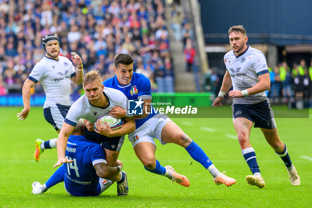 RUGBY - SUMMER NATIONS SERIES 2023 - SCOTLAND v ITALY - TEST MATCH - RUGBY