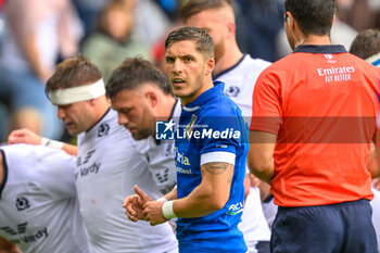 2023-07-29 - Martin Page-Relo of Italy during the Summer Nations Series 2023, rugby union match between Scotland and Italy on 29 July 2023 at the Scottish Gas Murrayfield Stadium in Edinburgh, Scotland - RUGBY - SUMMER NATIONS SERIES 2023 - SCOTLAND V ITALY - TEST MATCH - RUGBY