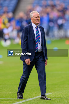 2023-07-29 - Italian head coach, Kieran Crowley during the Summer Nations Series 2023, rugby union match between Scotland and Italy on 29 July 2023 at the Scottish Gas Murrayfield Stadium in Edinburgh, Scotland - RUGBY - SUMMER NATIONS SERIES 2023 - SCOTLAND V ITALY - TEST MATCH - RUGBY