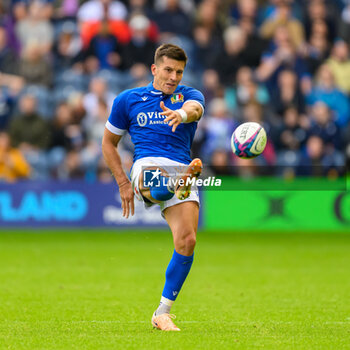 2023-07-29 - Tommaso Allan of Italy during the Summer Nations Series 2023, rugby union match between Scotland and Italy on 29 July 2023 at the Scottish Gas Murrayfield Stadium in Edinburgh, Scotland - RUGBY - SUMMER NATIONS SERIES 2023 - SCOTLAND V ITALY - TEST MATCH - RUGBY