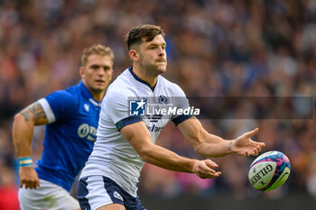 2023-07-29 - Blair Kinghorn of Scotland during the Summer Nations Series 2023, rugby union match between Scotland and Italy on 29 July 2023 at the Scottish Gas Murrayfield Stadium in Edinburgh, Scotland - RUGBY - SUMMER NATIONS SERIES 2023 - SCOTLAND V ITALY - TEST MATCH - RUGBY