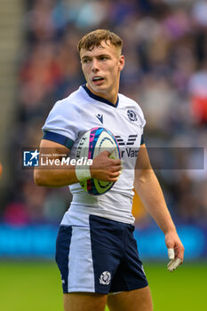 2023-07-29 - Jamie Dobie of Scotland during the Summer Nations Series 2023, rugby union match between Scotland and Italy on 29 July 2023 at the Scottish Gas Murrayfield Stadium in Edinburgh, Scotland - RUGBY - SUMMER NATIONS SERIES 2023 - SCOTLAND V ITALY - TEST MATCH - RUGBY