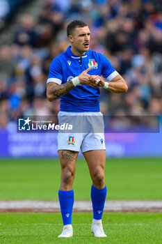 2023-07-29 - Giacomo De Re of Italy during the Summer Nations Series 2023, rugby union match between Scotland and Italy on 29 July 2023 at the Scottish Gas Murrayfield Stadium in Edinburgh, Scotland - RUGBY - SUMMER NATIONS SERIES 2023 - SCOTLAND V ITALY - TEST MATCH - RUGBY