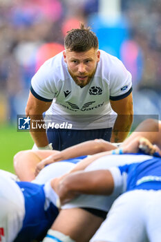 2023-07-29 - Ali Price of Scotland during the Summer Nations Series 2023, rugby union match between Scotland and Italy on 29 July 2023 at the Scottish Gas Murrayfield Stadium in Edinburgh, Scotland - RUGBY - SUMMER NATIONS SERIES 2023 - SCOTLAND V ITALY - TEST MATCH - RUGBY