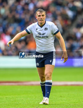 2023-07-29 - Stafford McDowall of Scotland during the Summer Nations Series 2023, rugby union match between Scotland and Italy on 29 July 2023 at the Scottish Gas Murrayfield Stadium in Edinburgh, Scotland - RUGBY - SUMMER NATIONS SERIES 2023 - SCOTLAND V ITALY - TEST MATCH - RUGBY