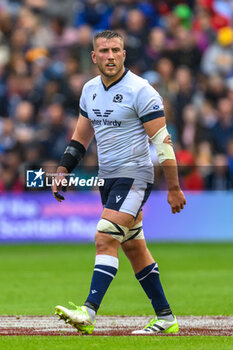 2023-07-29 - Matt Fagerson of Scotland during the Summer Nations Series 2023, rugby union match between Scotland and Italy on 29 July 2023 at the Scottish Gas Murrayfield Stadium in Edinburgh, Scotland - RUGBY - SUMMER NATIONS SERIES 2023 - SCOTLAND V ITALY - TEST MATCH - RUGBY