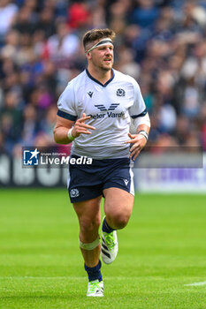 2023-07-29 - Murphy Walker of Scotland during the Summer Nations Series 2023, rugby union match between Scotland and Italy on 29 July 2023 at the Scottish Gas Murrayfield Stadium in Edinburgh, Scotland - RUGBY - SUMMER NATIONS SERIES 2023 - SCOTLAND V ITALY - TEST MATCH - RUGBY