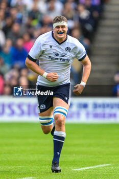 2023-07-29 - Scott Cummings of Scotland during the Summer Nations Series 2023, rugby union match between Scotland and Italy on 29 July 2023 at the Scottish Gas Murrayfield Stadium in Edinburgh, Scotland - RUGBY - SUMMER NATIONS SERIES 2023 - SCOTLAND V ITALY - TEST MATCH - RUGBY