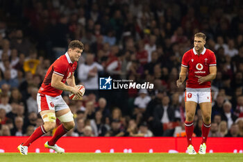 2023-08-05 - Will Rowlands of Wales during the Summer Nations Series 2023, rugby union match between Wales and England on 5 August 2023 at Millenium Stadium in Cardiff, Wales - RUGBY - SUMMER NATIONS SERIES 2023 - WALES V ENGLAND - TEST MATCH - RUGBY