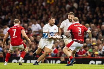 2023-08-05 - Ellis Genge of England during the Summer Nations Series 2023, rugby union match between Wales and England on 5 August 2023 at Millenium Stadium in Cardiff, Wales - RUGBY - SUMMER NATIONS SERIES 2023 - WALES V ENGLAND - TEST MATCH - RUGBY