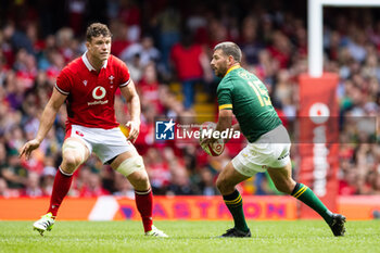 2023-08-19 - Willie Le Roux of South Africa during the Summer Nations Series 2023, Rugby Union Friendly match between Wales and South Africa on 19 August 2023 at Principality Stadium in Cardiff, Wales - RUGBY - SUMMER NATIONS SERIES 2023 - WALES V SOUTH AFRICA - TEST MATCH - RUGBY