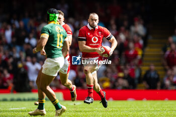 2023-08-19 - Cai Evans of Wales during the Summer Nations Series 2023, Rugby Union Friendly match between Wales and South Africa on 19 August 2023 at Principality Stadium in Cardiff, Wales - RUGBY - SUMMER NATIONS SERIES 2023 - WALES V SOUTH AFRICA - TEST MATCH - RUGBY