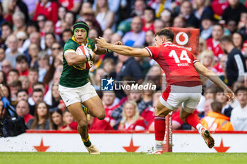 RUGBY - SUMMER NATIONS SERIES 2023 - WALES v SOUTH AFRICA - TEST MATCH - RUGBY