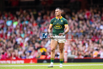 2023-08-19 - Jesse Kriel of South Africa during the Summer Nations Series 2023, Rugby Union Friendly match between Wales and South Africa on 19 August 2023 at Principality Stadium in Cardiff, Wales - RUGBY - SUMMER NATIONS SERIES 2023 - WALES V SOUTH AFRICA - TEST MATCH - RUGBY