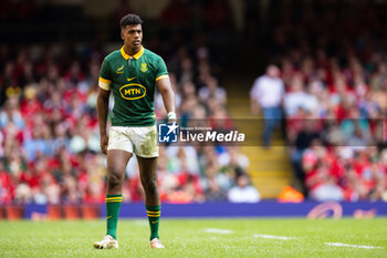 2023-08-19 - Canan Moodie of South Africa during the Summer Nations Series 2023, Rugby Union Friendly match between Wales and South Africa on 19 August 2023 at Principality Stadium in Cardiff, Wales - RUGBY - SUMMER NATIONS SERIES 2023 - WALES V SOUTH AFRICA - TEST MATCH - RUGBY
