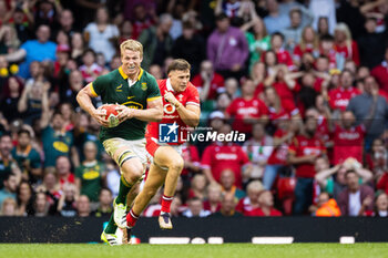 2023-08-19 - Pieter-Steph du Toit of South Africa during the Summer Nations Series 2023, Rugby Union Friendly match between Wales and South Africa on 19 August 2023 at Principality Stadium in Cardiff, Wales - RUGBY - SUMMER NATIONS SERIES 2023 - WALES V SOUTH AFRICA - TEST MATCH - RUGBY