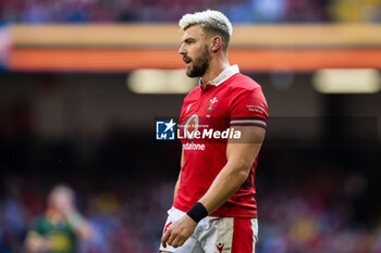 2023-08-19 - Johnny Williams of Wales during the Summer Nations Series 2023, Rugby Union Friendly match between Wales and South Africa on 19 August 2023 at Principality Stadium in Cardiff, Wales - RUGBY - SUMMER NATIONS SERIES 2023 - WALES V SOUTH AFRICA - TEST MATCH - RUGBY
