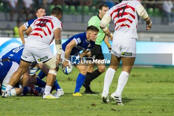 2023-08-26 - Stephen Varney - SUMMER NATIONS SERIES - ITALY VS JAPAN - TEST MATCH - RUGBY