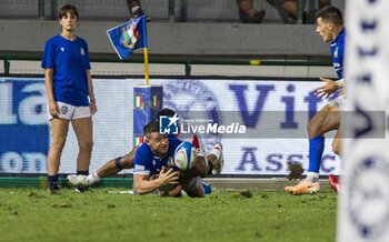 2023-08-26 - Luca Morrisi - SUMMER NATIONS SERIES - ITALY VS JAPAN - TEST MATCH - RUGBY