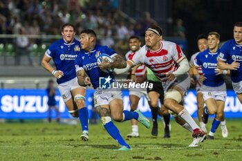 2023-08-26 - Montanna Ioane - SUMMER NATIONS SERIES - ITALY VS JAPAN - TEST MATCH - RUGBY