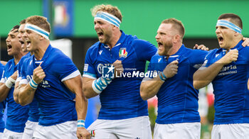 2023-08-26 - cannone brothers - SUMMER NATIONS SERIES - ITALY VS JAPAN - TEST MATCH - RUGBY