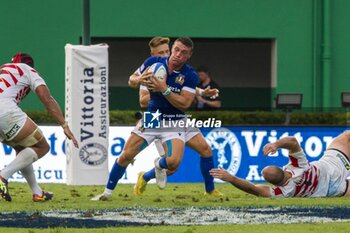 2023-08-26 - Paolo Garbisi - SUMMER NATIONS SERIES - ITALY VS JAPAN - TEST MATCH - RUGBY