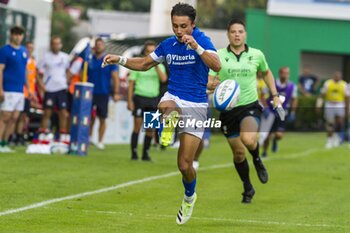 2023-08-26 - Ange Capuozzo - SUMMER NATIONS SERIES - ITALY VS JAPAN - TEST MATCH - RUGBY