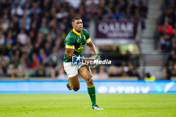 2023-08-25 - Damian Willemse of South Africa during the Qatar Airways Cup, International Friendly rugby union match between New Zealand and South Africa on 25 August 2023 at Twickenham stadium in London, England - RUGBY - FRIENDLY GAME - NEW ZEALAND V SOUTH AFRICA - TEST MATCH - RUGBY