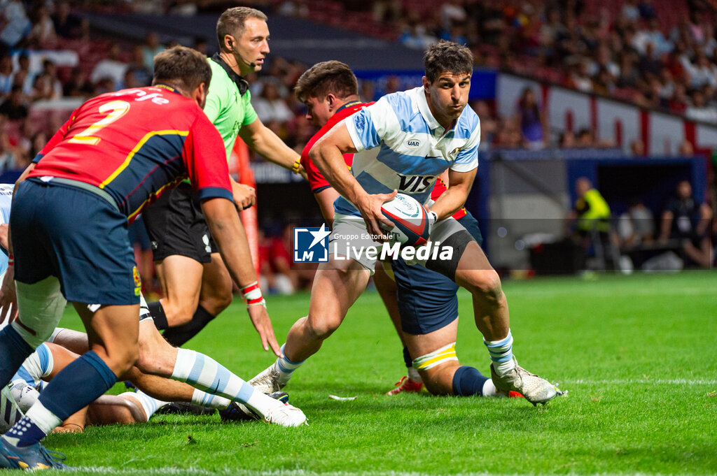 Rugby 2023: Spain vs Argentina - TEST MATCH - RUGBY