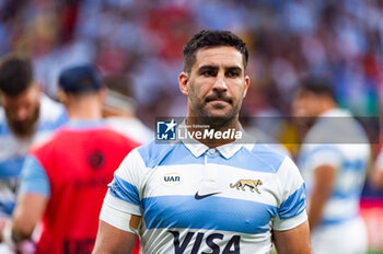 2023-08-26 - Jeronimo De La Fuente (Argentina) before the rugby match between Spain and Argentina (los Pumas) played at Estadio Civitas Metropolitano on August 26, 2023 in Madrid, Spain - RUGBY 2023: SPAIN VS ARGENTINA - TEST MATCH - RUGBY