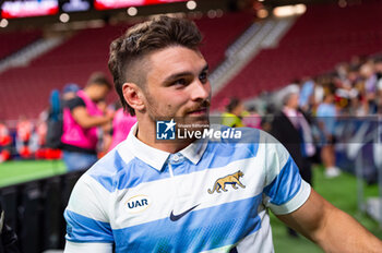 2023-08-26 - Mateo Carreras (Argentina) at the end of the rugby match between national teams of Spain and Argentina (los Pumas) played at Estadio Civitas Metropolitano on August 26, 2023 in Madrid, Spain - RUGBY 2023: SPAIN VS ARGENTINA - TEST MATCH - RUGBY