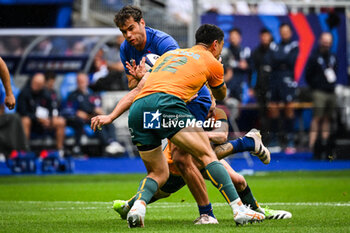 2023-08-27 - Damian PENAUD of France during the Summer Nations Series 2023, rugby union match between France and Australia on August 27, 2023 at Stade de France in Saint-Denis near Paris, France - RUGBY - SUMMER NATIONS SERIES 2023 - FRANCE V AUSTRALIA - TEST MATCH - RUGBY