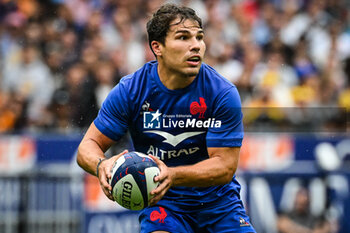 2023-08-27 - Antoine DUPONT of France during the Summer Nations Series 2023, rugby union match between France and Australia on August 27, 2023 at Stade de France in Saint-Denis near Paris, France - RUGBY - SUMMER NATIONS SERIES 2023 - FRANCE V AUSTRALIA - TEST MATCH - RUGBY