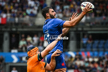 2023-08-27 - Charles OLLIVON of France during the Summer Nations Series 2023, rugby union match between France and Australia on August 27, 2023 at Stade de France in Saint-Denis near Paris, France - RUGBY - SUMMER NATIONS SERIES 2023 - FRANCE V AUSTRALIA - TEST MATCH - RUGBY