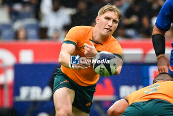 2023-08-27 - Tate MCDERMOTT of Australia during the Summer Nations Series 2023, rugby union match between France and Australia on August 27, 2023 at Stade de France in Saint-Denis near Paris, France - RUGBY - SUMMER NATIONS SERIES 2023 - FRANCE V AUSTRALIA - TEST MATCH - RUGBY