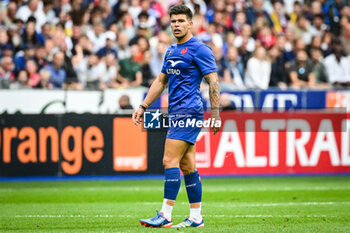 2023-08-27 - Matthieu JALIBERT of France during the Summer Nations Series 2023, rugby union match between France and Australia on August 27, 2023 at Stade de France in Saint-Denis near Paris, France - RUGBY - SUMMER NATIONS SERIES 2023 - FRANCE V AUSTRALIA - TEST MATCH - RUGBY
