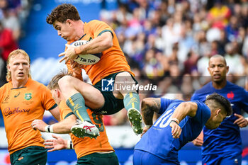2023-08-27 - Andrew KELLAWAY of Australia during the Summer Nations Series 2023, rugby union match between France and Australia on August 27, 2023 at Stade de France in Saint-Denis near Paris, France - RUGBY - SUMMER NATIONS SERIES 2023 - FRANCE V AUSTRALIA - TEST MATCH - RUGBY