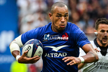 2023-08-27 - Gael FICKOU of France during the Summer Nations Series 2023, rugby union match between France and Australia on August 27, 2023 at Stade de France in Saint-Denis near Paris, France - RUGBY - SUMMER NATIONS SERIES 2023 - FRANCE V AUSTRALIA - TEST MATCH - RUGBY
