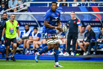 2023-08-27 - Cameron WOKI of France during the Summer Nations Series 2023, rugby union match between France and Australia on August 27, 2023 at Stade de France in Saint-Denis near Paris, France - RUGBY - SUMMER NATIONS SERIES 2023 - FRANCE V AUSTRALIA - TEST MATCH - RUGBY