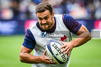 2023-08-27 - Melvyn JAMINET of France during the Summer Nations Series 2023, rugby union match between France and Australia on August 27, 2023 at Stade de France in Saint-Denis near Paris, France - RUGBY - SUMMER NATIONS SERIES 2023 - FRANCE V AUSTRALIA - TEST MATCH - RUGBY