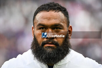 2023-08-27 - Uini ATONIO of France during the Summer Nations Series 2023, rugby union match between France and Australia on August 27, 2023 at Stade de France in Saint-Denis near Paris, France - RUGBY - SUMMER NATIONS SERIES 2023 - FRANCE V AUSTRALIA - TEST MATCH - RUGBY