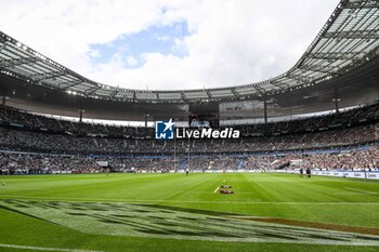 2023-08-27 - General view during the Summer Nations Series 2023, rugby union match between France and Australia on August 27, 2023 at Stade de France in Saint-Denis near Paris, France - RUGBY - SUMMER NATIONS SERIES 2023 - FRANCE V AUSTRALIA - TEST MATCH - RUGBY