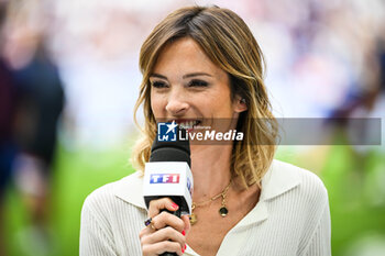 2023-08-27 - Isabelle ITHURBURU during the Summer Nations Series 2023, rugby union match between France and Australia on August 27, 2023 at Stade de France in Saint-Denis near Paris, France - RUGBY - SUMMER NATIONS SERIES 2023 - FRANCE V AUSTRALIA - TEST MATCH - RUGBY